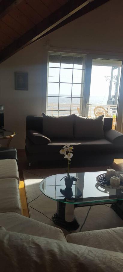 Suite In Front Of The Sea Nea Thesi Exterior photo